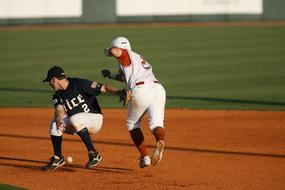 players on the field while playing baseball