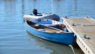 Canoe Outboard Motor Dingy