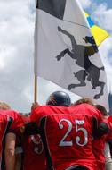 American Football Calanda Broncos