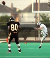 Football Kickoff Kicker players