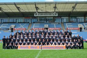 Rugby Sport Team Exeter players