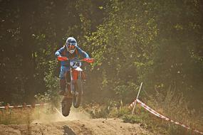 Motocross Enduro Motorsport racing