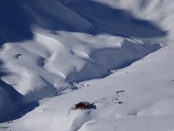 Ski Resort in Serfaus Austria