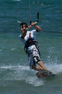 wind Kitesurfing Water Sports