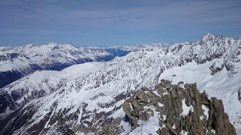 white Snow Mountain Winter