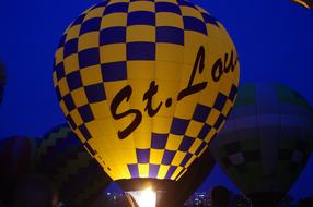 Scenic Glow hot air Balloon