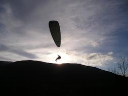 Paragliding Landscape