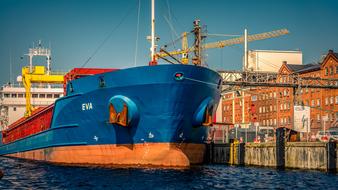 Ship Container Port