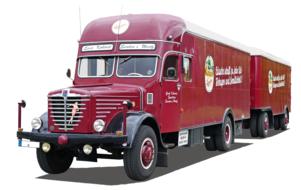 clipart of the BÃ¼ssing 8000S Truck
