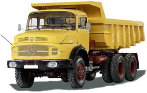 Mercedes Benz Lak 2624