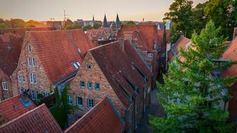 Houses Roofs