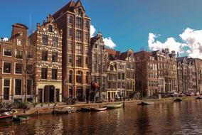 Amsterdam Canal Old