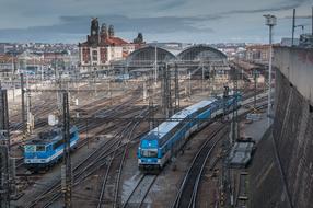 Prague Station