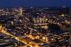 Frankfurt Cityscape