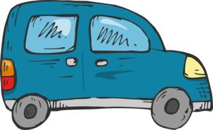 car cartoon drawing