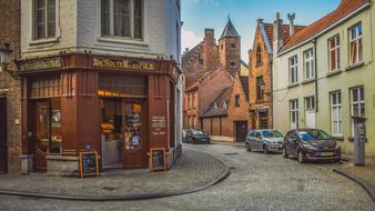 splendid Brugge street