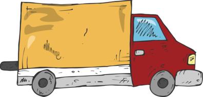 drawn truck