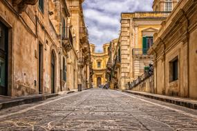 historic center of old city, Italy, Sicily