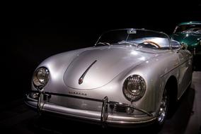 collectible convertible porsche