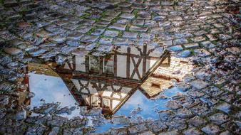 Cobblestones Rain