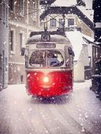 Road Tram Transport