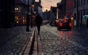 outdoor evening sunset