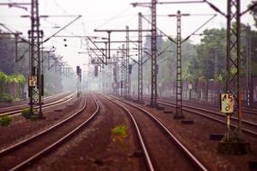 enchanting Railway Tracks