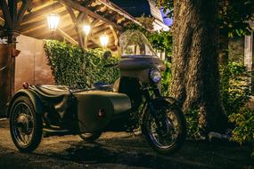 Motorcycle Two Wheeled