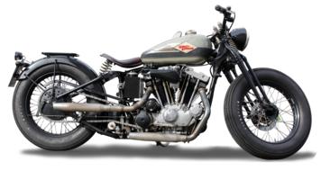Harley Davidson Motorcycle drawing