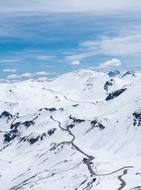 splendid Grossglockner Mountain