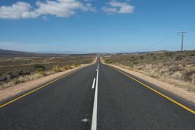 South Africa asphalt