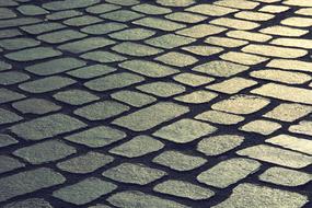 Cobblestones Sunset