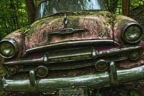 red Car Cemetery