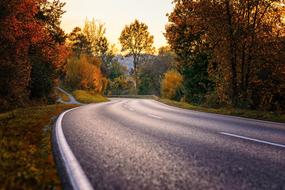 incredible Road Curve