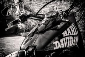Motorcycle Harley Davidson