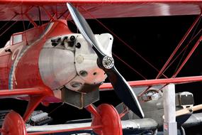 Aircraft Biplane
