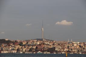 sea view of Istanbul
