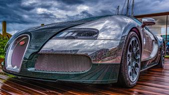 Sports Car Bugatti