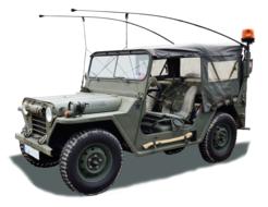 Jeep Green car