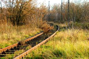 enchanting Railway Rails Route