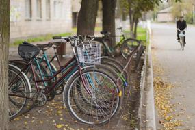 Bike street Parking, ukraine