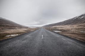 incredible Road Straight