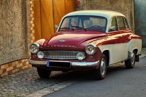 Wartburg Castle Oldtimer