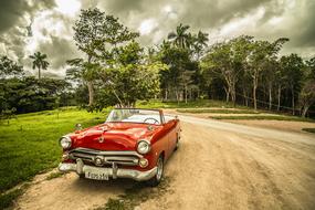 Oldtimer Car in Cuba