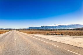 Road in Sierra Nevada