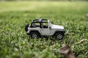 Car Toy on grass