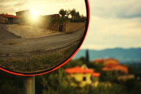 Mirror Sun