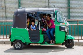 Tuk as a Family Vehicle