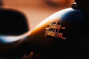 Harley-Davidson Motorcycle close-up