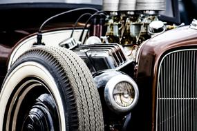Vehicle Chrome car